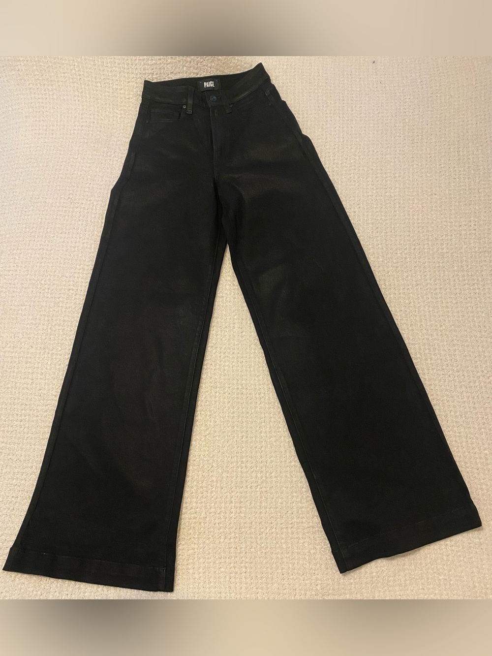 PAIGE Harper Wide Leg Jeans Size 23